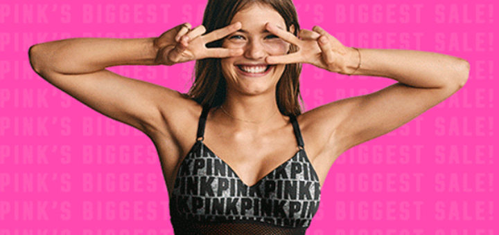 victoria sec pinkFI