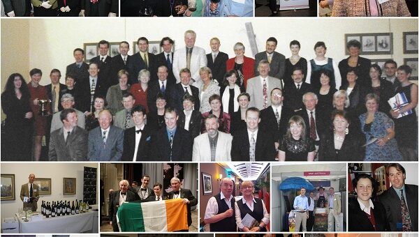 a collage of people description automatically gen