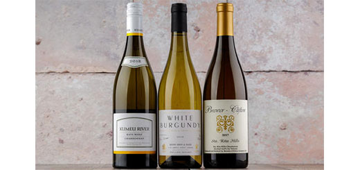 creamy chardonnay trio