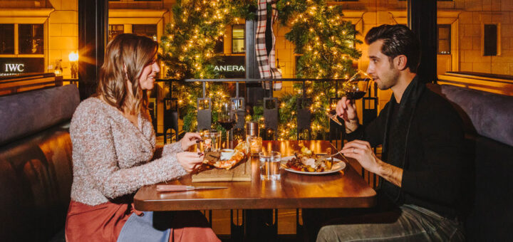 opentable where to celebrate in london