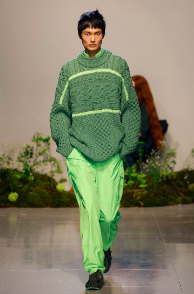 LONDON FASHION WEEK AUTUMN/WINTER 2023 Part 1: <br>SIMONE ROCHA, ROKSANDA, MOLLY GODDART, EDWARD CRUTCHLEY, HARRIS REED and ROBYN LYNCH 38 word image 88928 38
