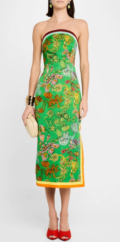 Summer Dressing and Accessories, Easy Beachwear to Glamorous Evening Looks: Top Trends 22 SD 25 AL grn midi avail at NM.jpg