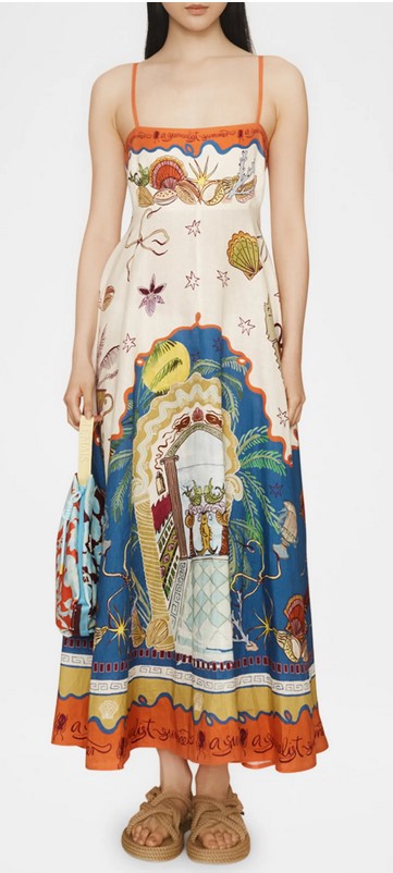 Summer Dressing and Accessories, Easy Beachwear to Glamorous Evening Looks: Top Trends 21 SD 25 AL surr sundress avail at NM.jpg