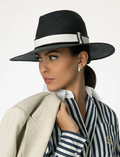 Summer Dressing and Accessories, Easy Beachwear to Glamorous Evening Looks: Top Trends 34 SD 25 BC blk starw hat avail Marissa.jpg