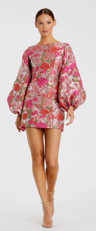 Summer Dressing and Accessories, Easy Beachwear to Glamorous Evening Looks: Top Trends 26 SD 25 MC pk balloon slv mini.jpg
