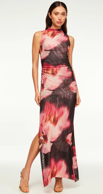 Summer Dressing and Accessories, Easy Beachwear to Glamorous Evening Looks: Top Trends 3 SD 25 MS bold floral halter.jpg
