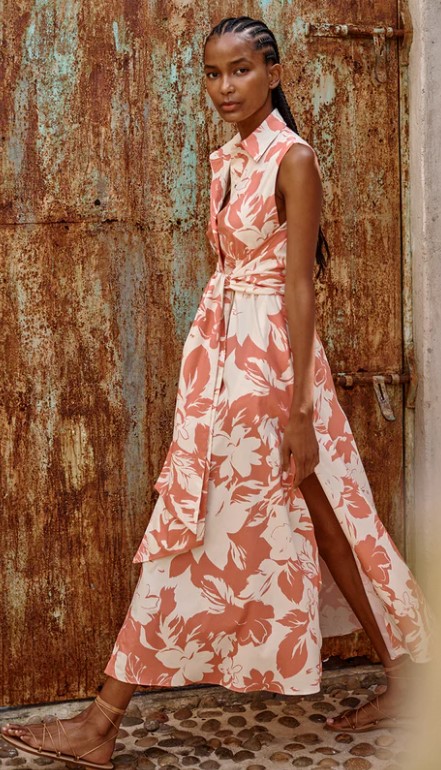 Summer Dressing and Accessories, Easy Beachwear to Glamorous Evening Looks: Top Trends 5 SD 25 MS long slv less.jpg