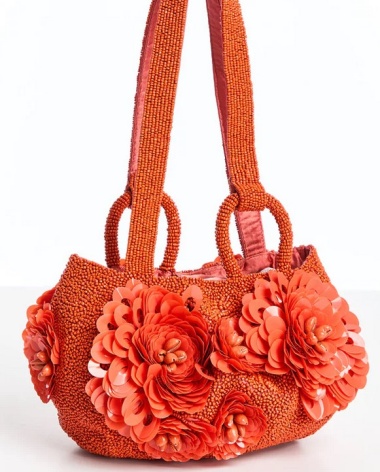 Summer Dressing and Accessories, Easy Beachwear to Glamorous Evening Looks: Top Trends 19 SD 25 MZ hand beaded shlr bag.jpg