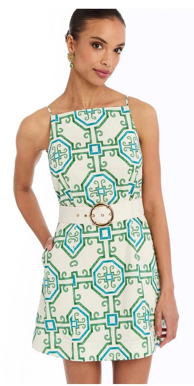 Summer Dressing and Accessories, Easy Beachwear to Glamorous Evening Looks: Top Trends 17 SD 25 MZ havana mini dress.jpg