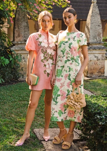 Summer Dressing and Accessories, Easy Beachwear to Glamorous Evening Looks: Top Trends 16 SD 25 MZ pk Barong mini dress, midi floral.jpg