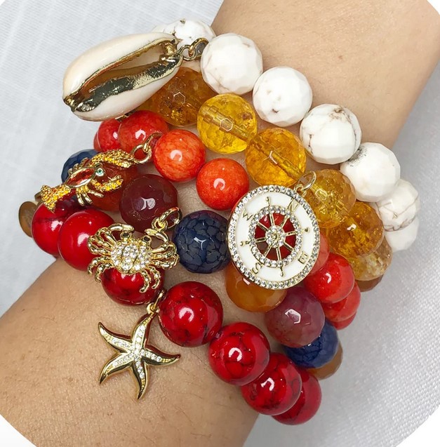 Summer Dressing and Accessories, Easy Beachwear to Glamorous Evening Looks: Top Trends 12 SD 25 OR bracelet.jpg