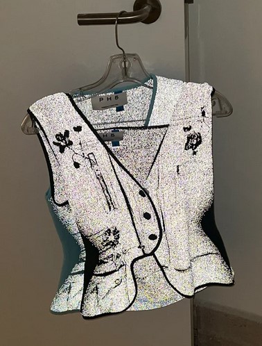 Summer Dressing and Accessories, Easy Beachwear to Glamorous Evening Looks: Top Trends 43 SD 25 PH flashlight on vest.jpg