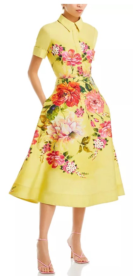 Summer Dressing and Accessories, Easy Beachwear to Glamorous Evening Looks: Top Trends 36 SD 25 RF yellow house dress avail at Bloomingdales.jpg